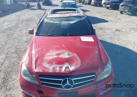 2014 Mercedes-Benz C-Class C 250 Sport из США, поврежденный, VIN WDDGF4HB5EA960545